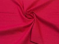 Luxury DENIM Jeans Twill Fabric Material - FUCHSIA